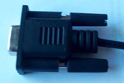 Conector DB9 Fêmea Injetado