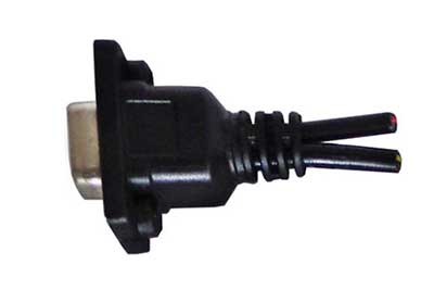 Conector DB9 Fêmea Injetado