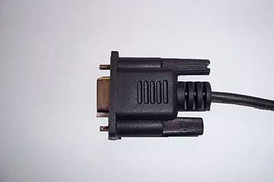 Conector DB9 Fêmea Injetado